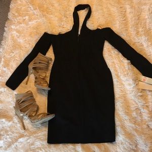 Sexy little black dress